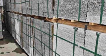 定西芙蓉白地铺石，石材地铺石