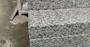 定西芝麻白楼梯踏步