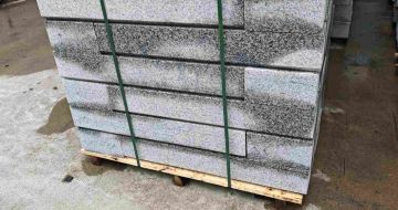 定西芙蓉白路牙石，马路牙子