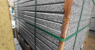 定西芝麻白楼梯踏步室外