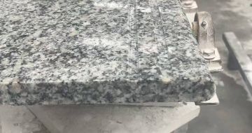 定西芝麻白楼梯踏步 芙蓉白