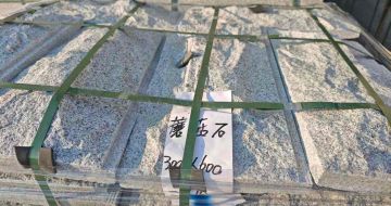 定西芝麻白蘑菇石，自然面