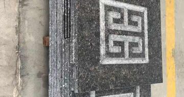 定西英国棕回纹雕刻版