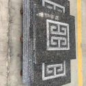 定西英国棕回纹雕刻版