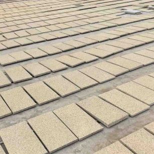 定西黄金麻地铺 黄金麻成品版 黄金麻干挂