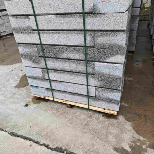 定西芙蓉白路牙石，马路牙子