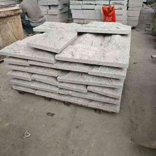 定西芝麻白蘑菇石，自然面