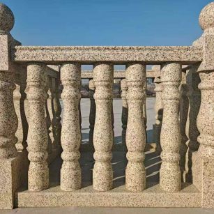 定西黄金麻花瓶柱 阳台栏杆