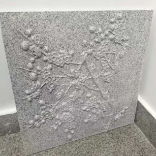 定西芝麻白雕刻版，异形定制