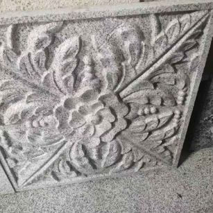 定西芝麻白雕刻版，异形定制