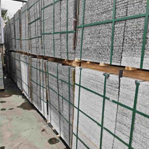 定西芙蓉白地铺石，石材地铺石