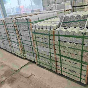 定西芝麻白芙蓉白花边石