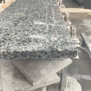 定西芝麻白楼梯踏步 芙蓉白