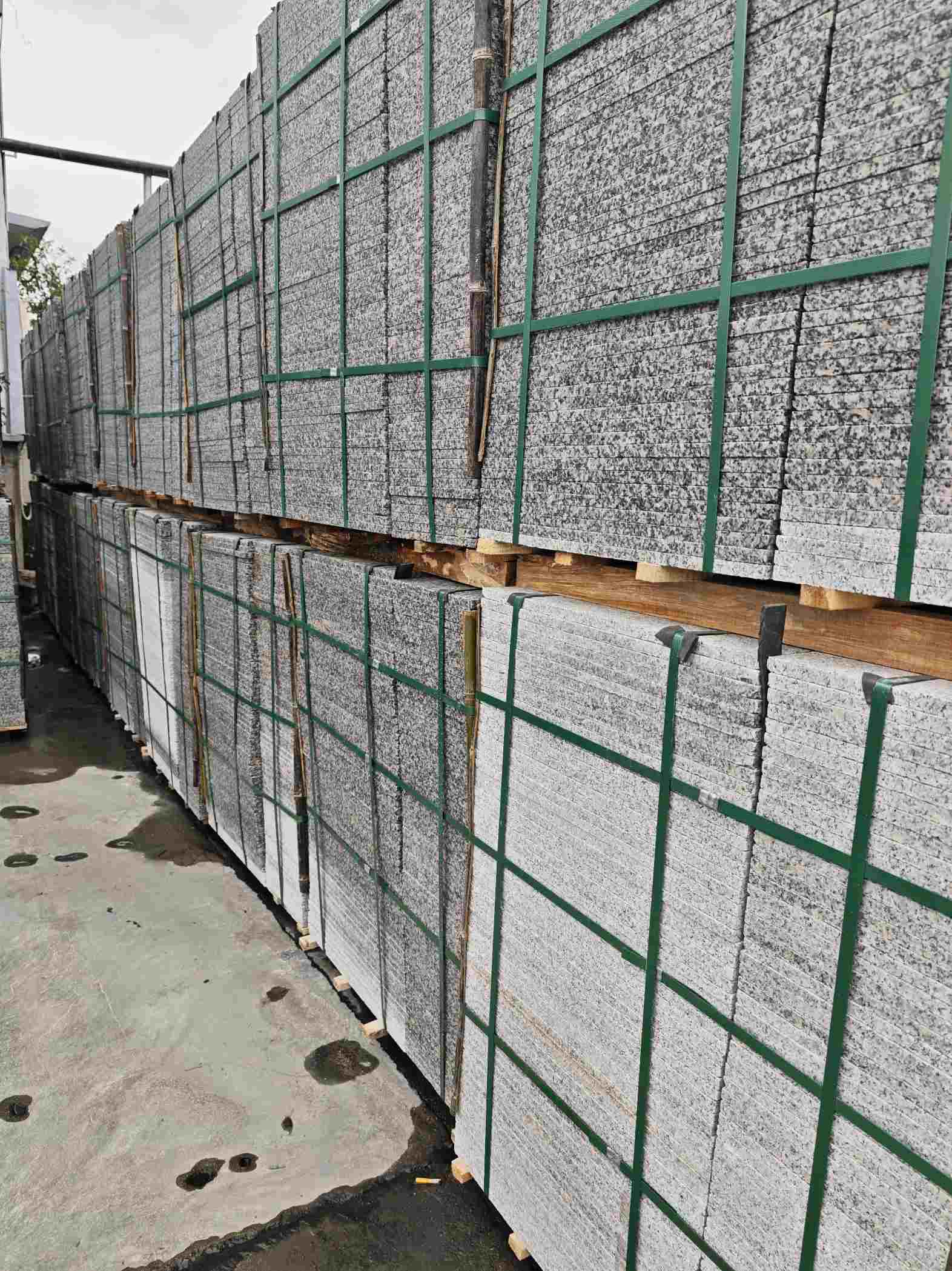 定西芙蓉白地铺石，石材地铺石