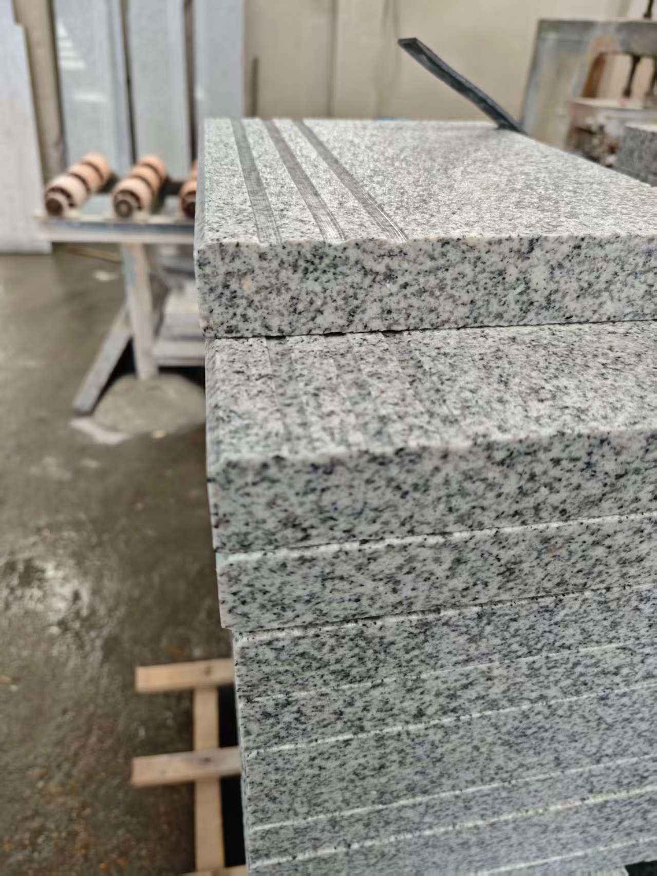 定西芝麻白楼梯踏步