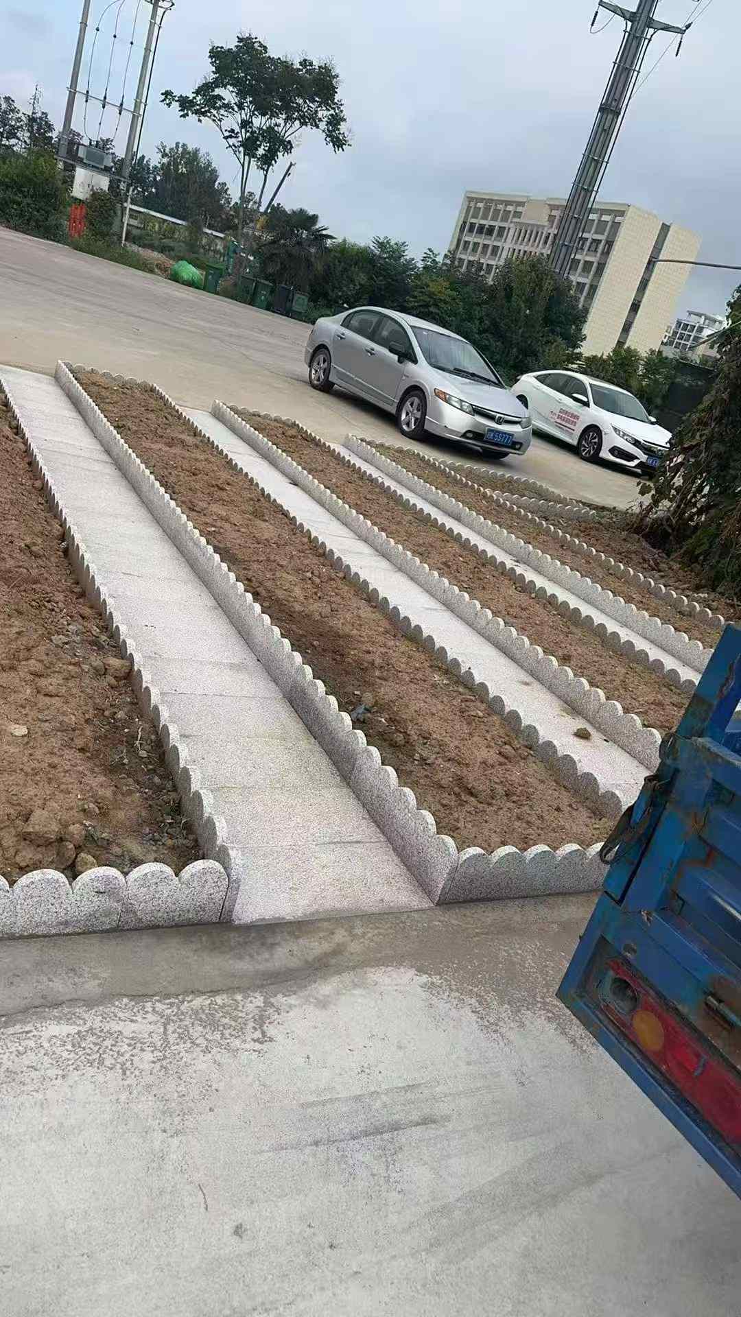 定西芝麻白花边石