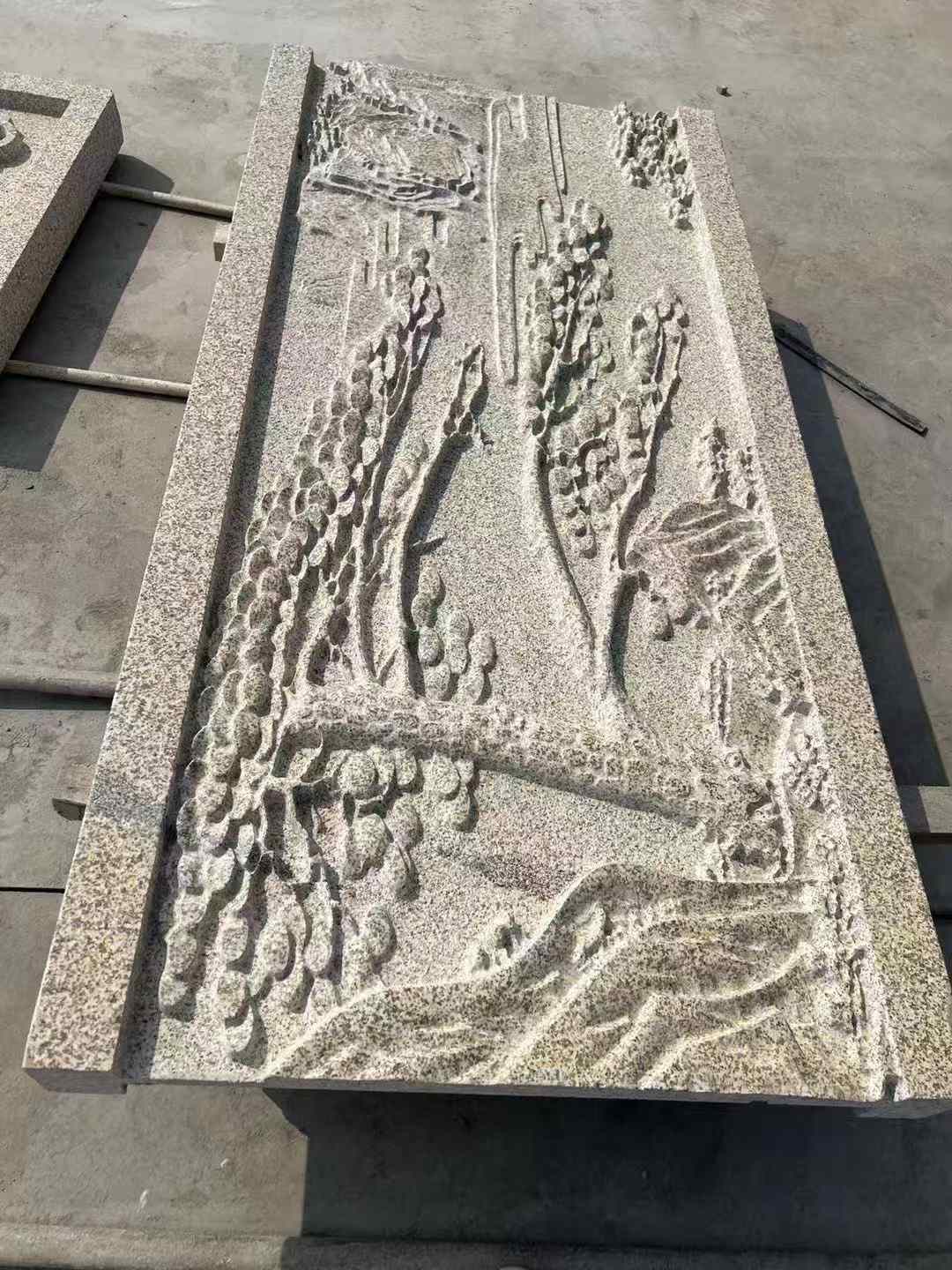 定西黄金麻别墅雕刻版 别墅私人定制