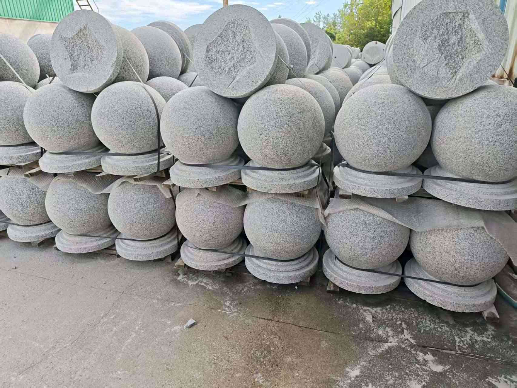定西圆球石球挡车球