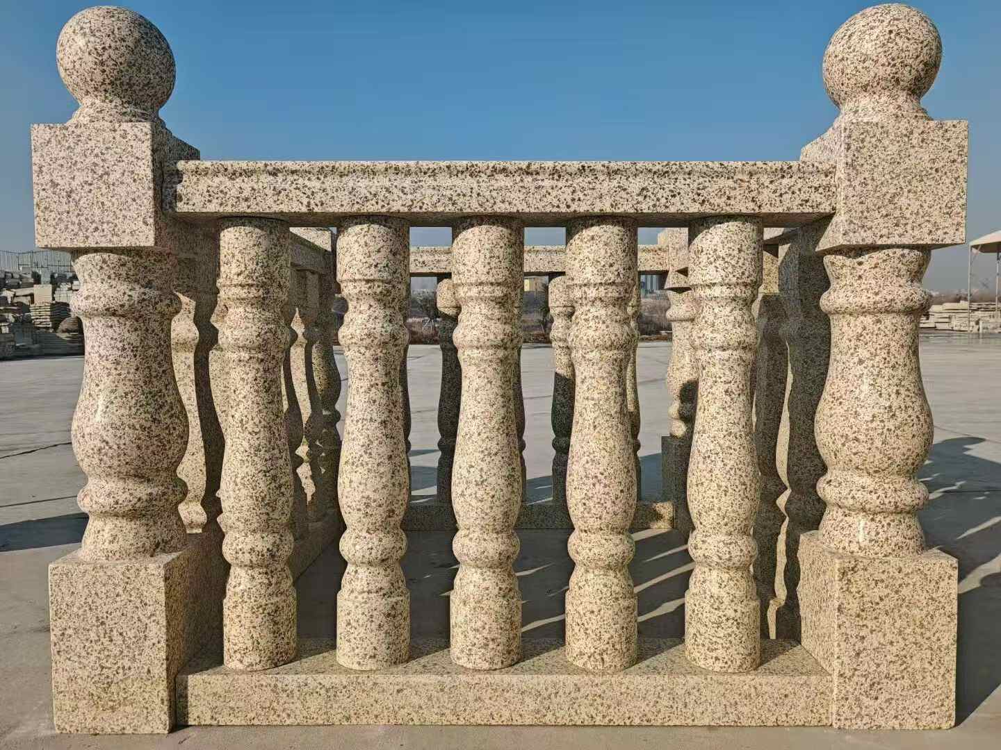 定西黄金麻花瓶柱 阳台栏杆