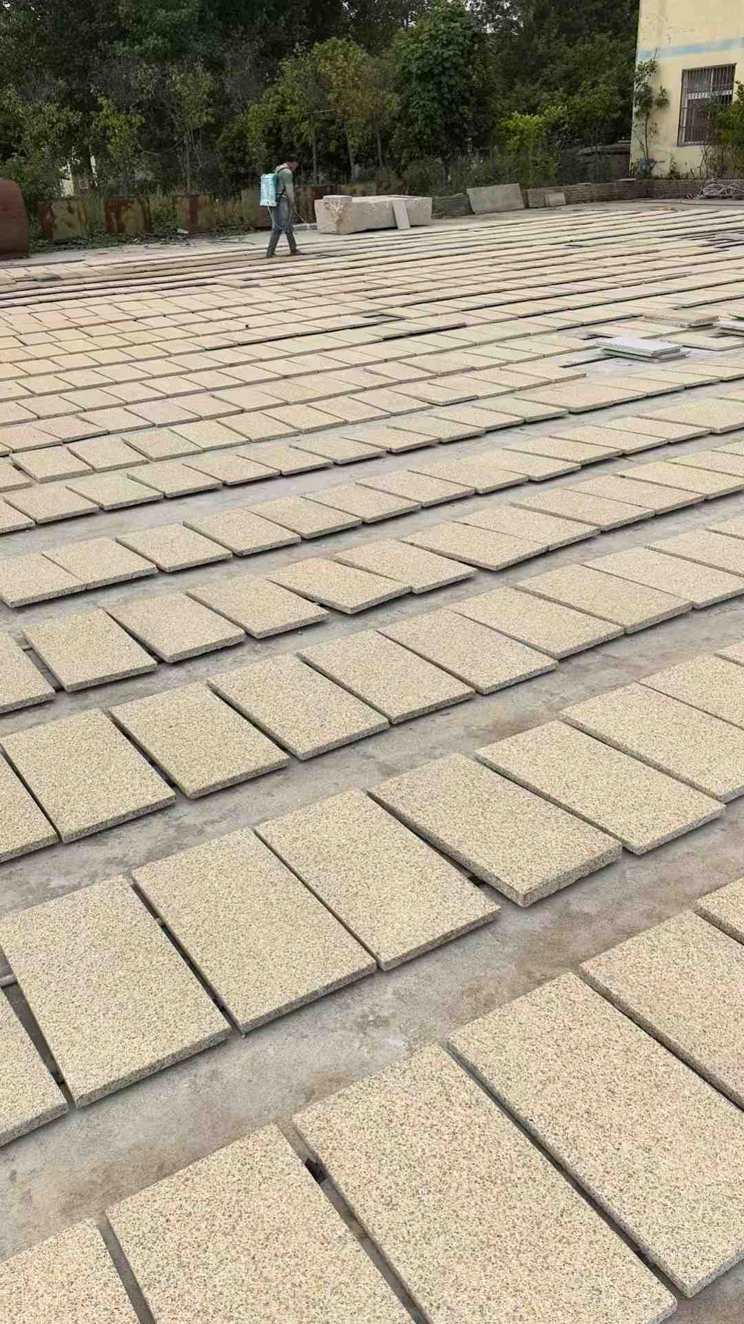 定西黄金麻地铺 黄金麻成品版 黄金麻干挂