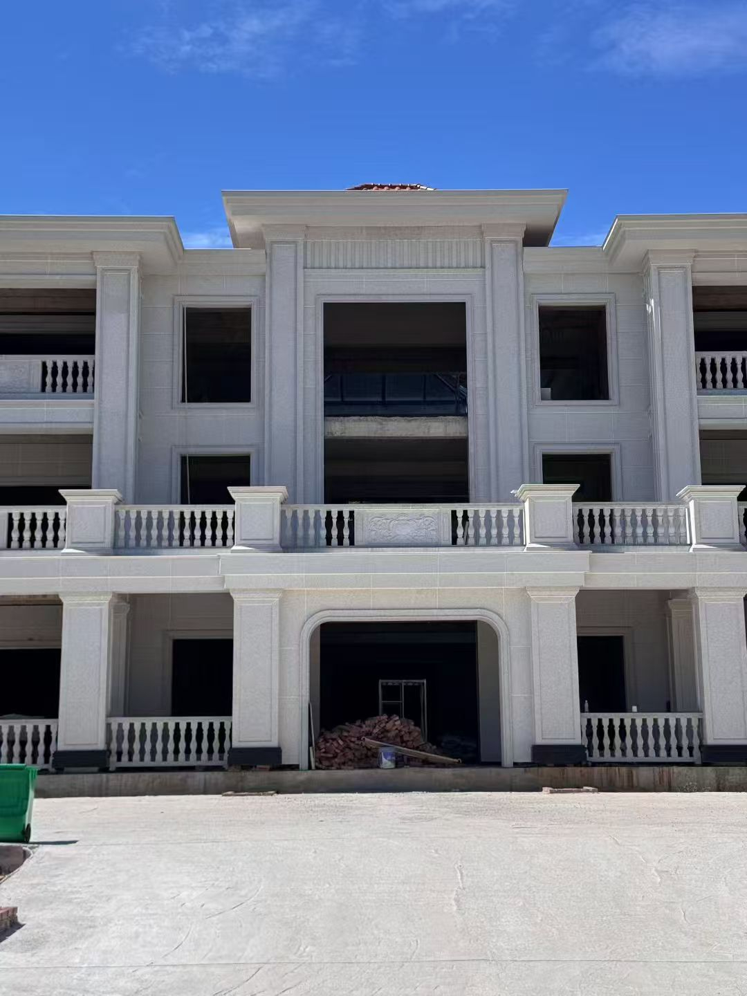 定西芝麻别墅定制 效果图