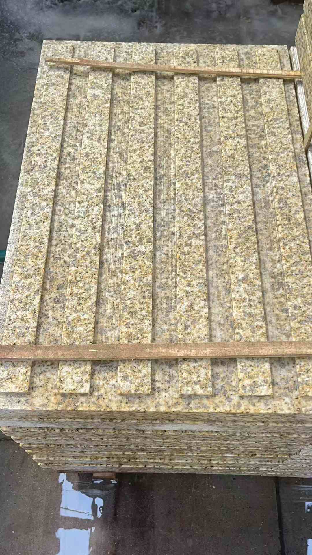 定西黄金麻盲道 石材盲道