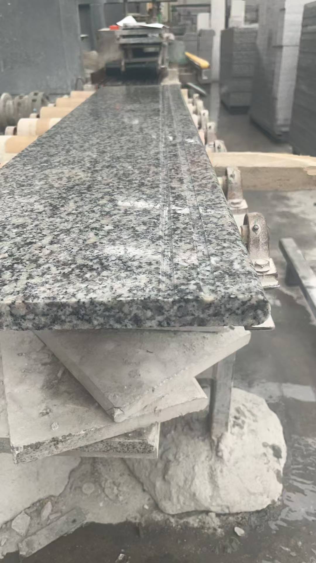 定西芝麻白楼梯踏步 芙蓉白