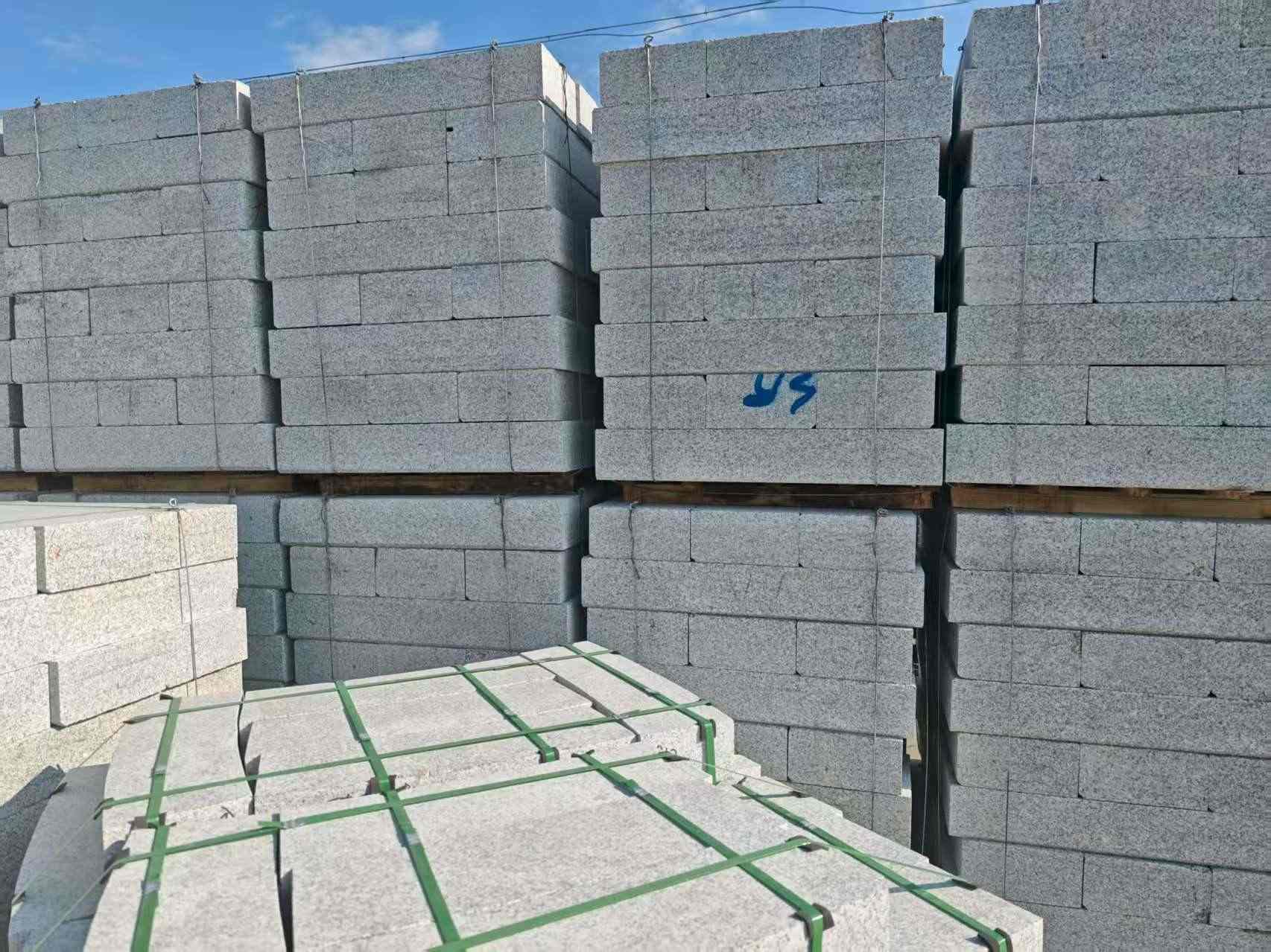 定西路牙石 马路牙子 侧石