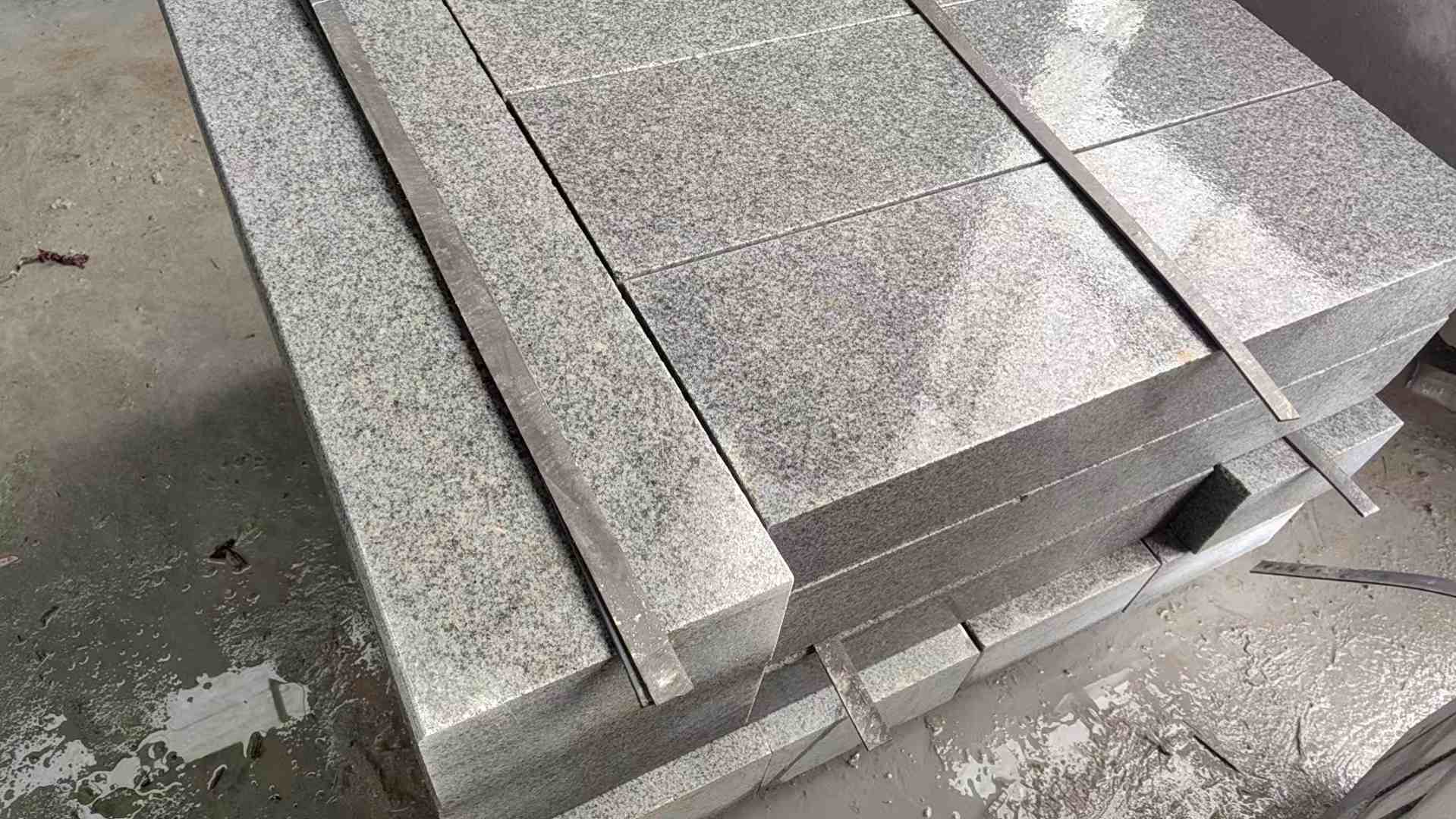 定西芝麻灰 芝麻白 路牙石 路侧石 马路牙子